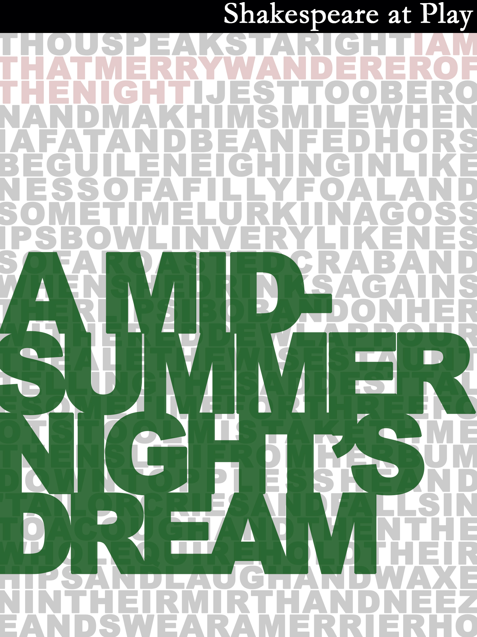 A Midsummer Night's Dream